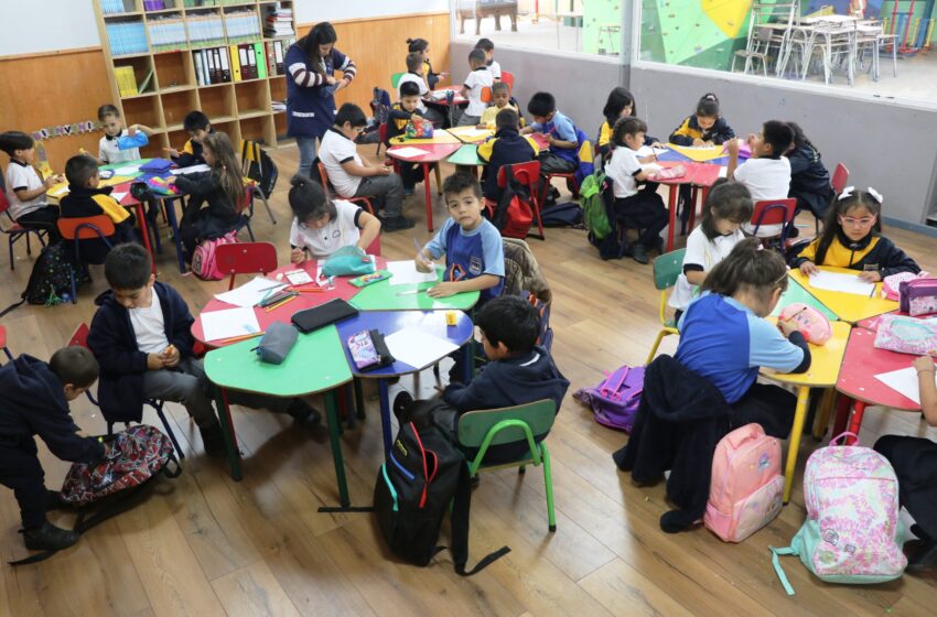   Millonaria E Inédita Inversión Marca Inicio Del Año Escolar 2023 En Villarrica