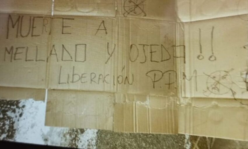  Queman Puente De Madera En Perquenco Y Dejan Pancarta: “Muerte A Mellado Y Ojeda”