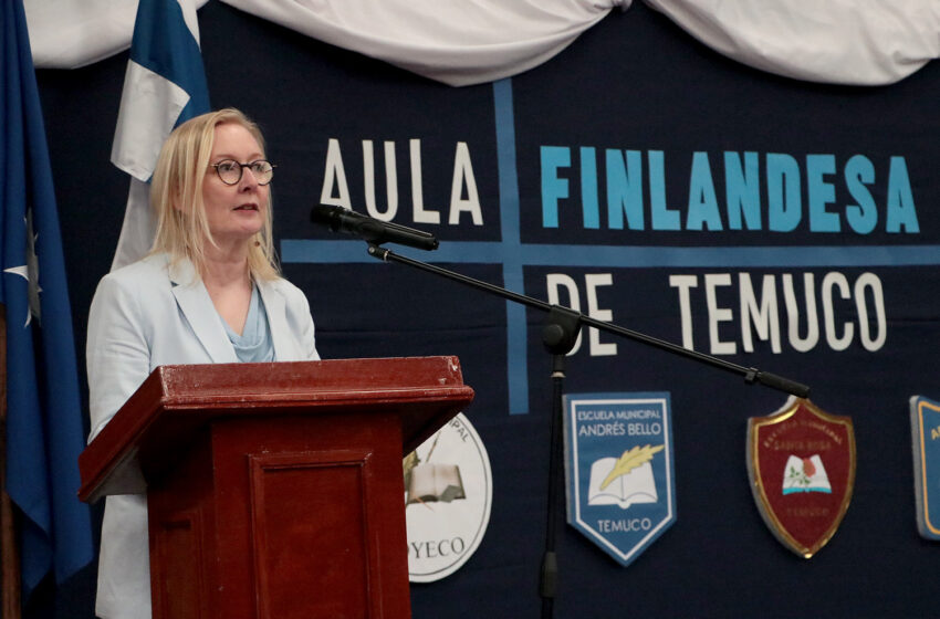  Cuatro Escuelas Municipales De Temuco Serán Parte Del Programa “Aulas Finlandesas”