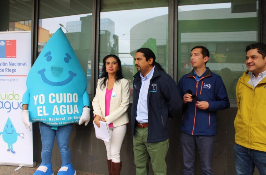  Corrida Por El Agua En Temuco En Conmemoración Del 22 De Marzo Día Mundial Del Agua.