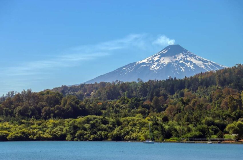  Se Inicia Levantamiento De Información De Zonas Volcánicamente Peligrosas En Villarrica