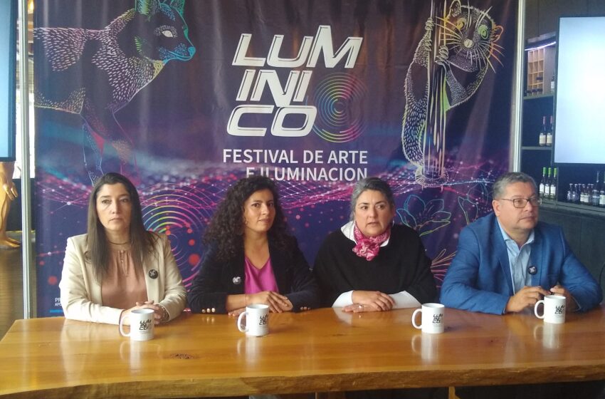  Este Viernes Y Sábado Se Viene Primer Festival De Arte Lumínico Araucanía 2023