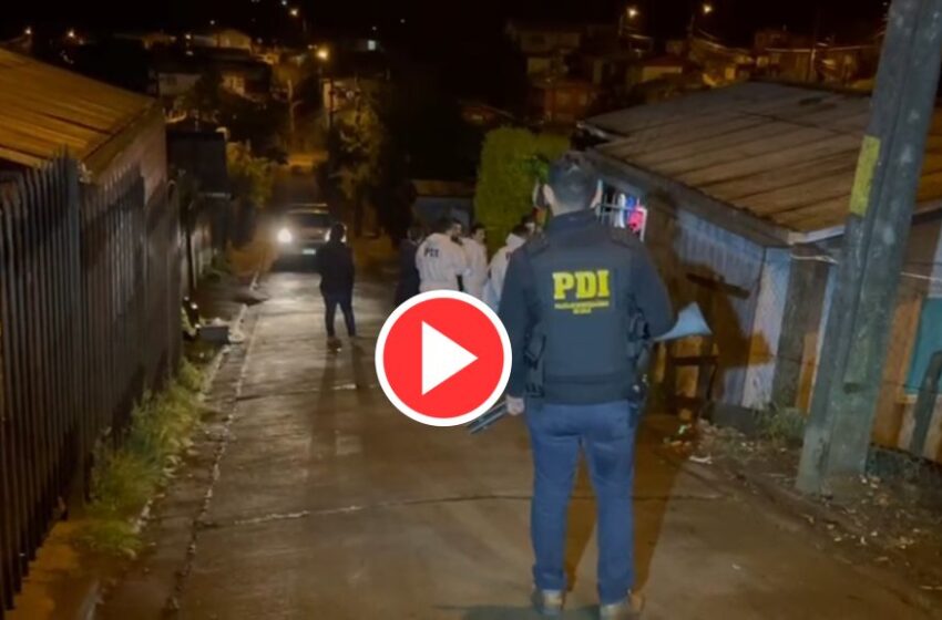  Cae Cuarto Integrante De Banda De Sicarios Acusado De Doble Asesinato En Temuco