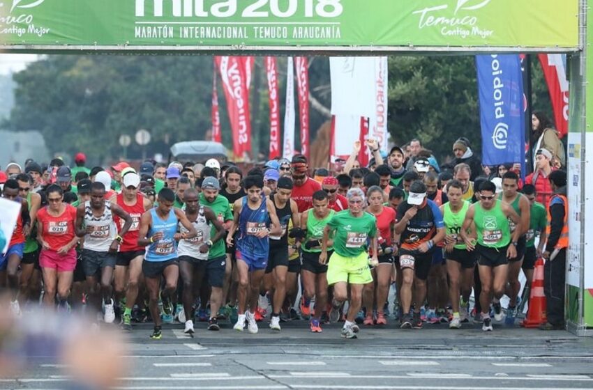  El 30 De Abril Vuelve A Temuco La Maratón Internacional 2023