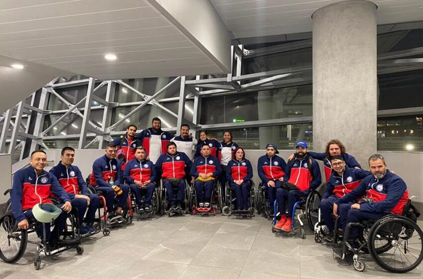  Jugadores Paralímpicos De Club Regional Dicen Presente En Sudamericano