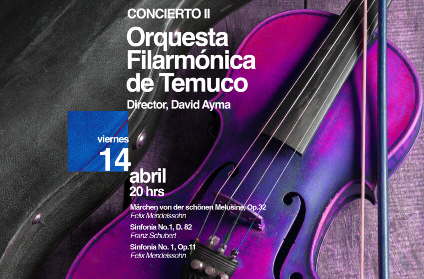  La Orquesta Filarmónica De Temuco Inicia Su Temporada De Conciertos 2023