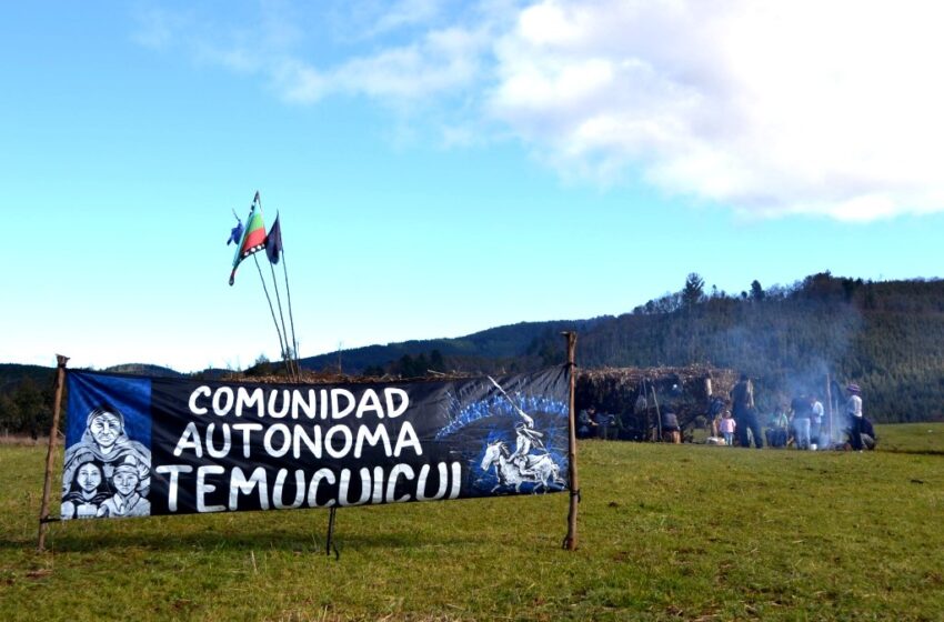  Comunidad De Temucuicui Interpuso Recurso De Amparo Contra Carabineros Ante La Corte De Apelaciones
