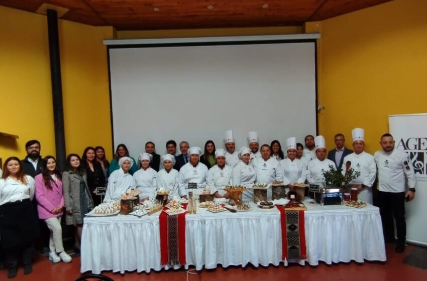  Con Cordero Arvejado Y Ceviche De Cochayuyo Estudiantes De Pucón Celebraron El Día De La Cocina Chilena