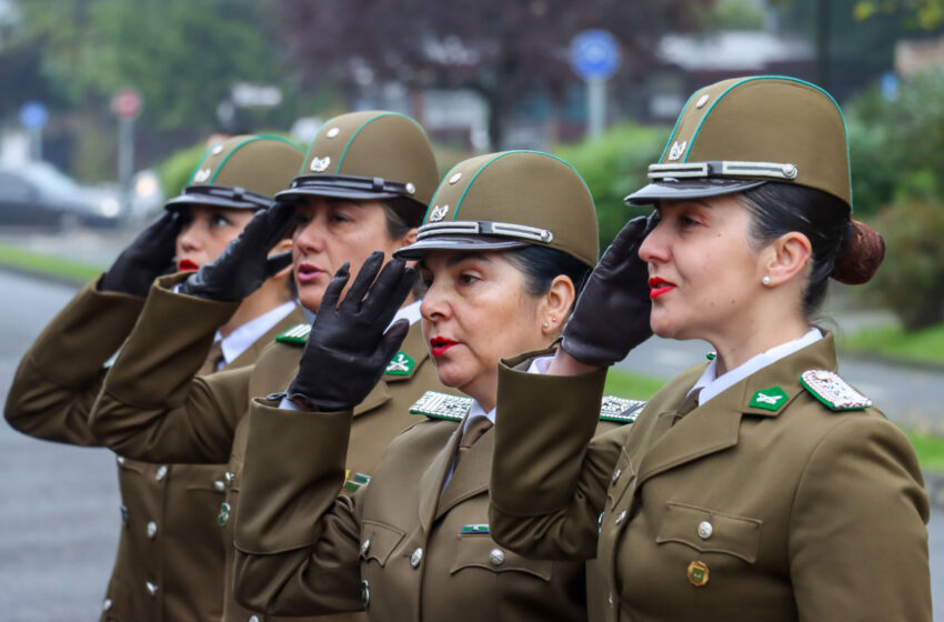  En El Aniversario De Carabineros En Villarrica Se Pidió Mayor Contingente Policial