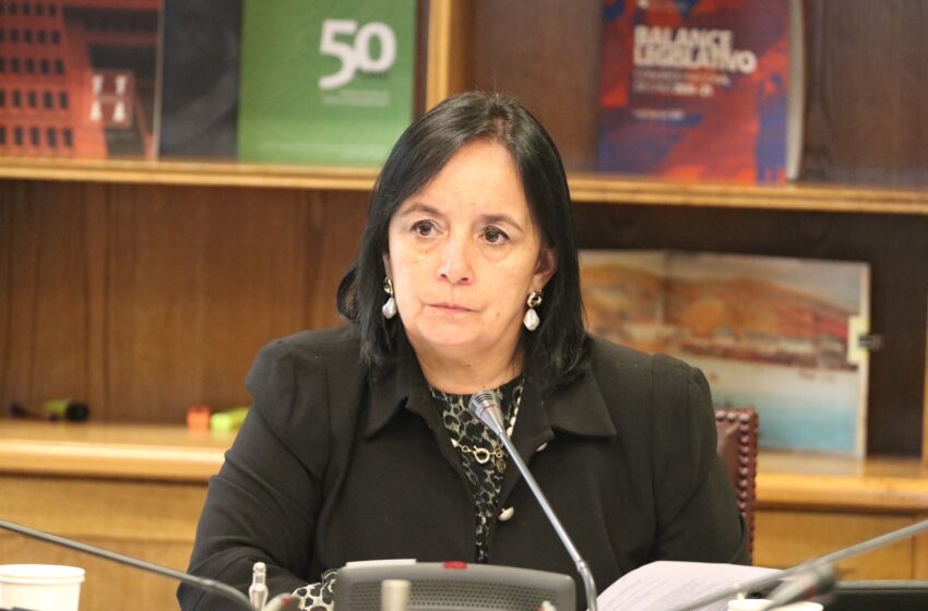  Senadora Aravena: “Si No Detenemos La Inmigración Ilegal Será Muy Complicado Enfrentar Con Éxito Al Crimen Organizado