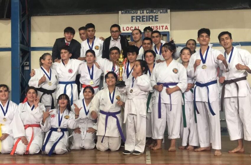  En Freire Y Con Total Éxito Se Llevó A Cabo El Campeonato Intercomunal De Karate Shotocan Isska Chile
