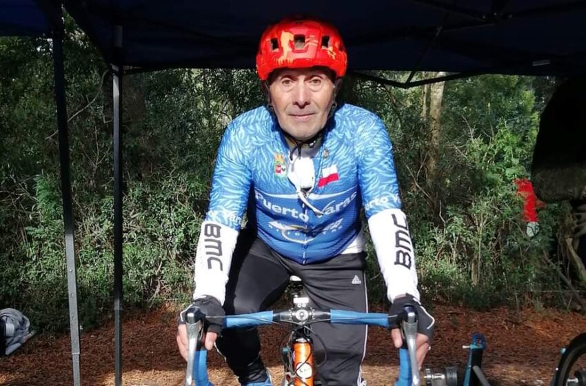  Con 74 Años Ciclista De Pucón Logró 3er Lugar En Torneo Nacional De Ruta Categoría Master E