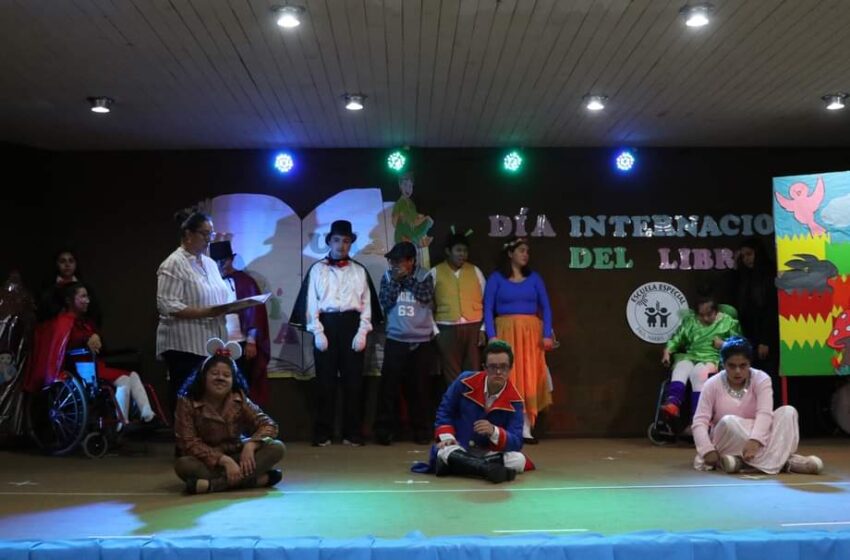  Celebración Del Día Del Libro En La Escuela Especial Paul Harris En La Ciudad De Freire