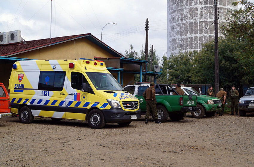  Personal De Salud De Malleco Pidió Blindar Ambulancias Para Evitar Nuevos Ataques En La Zona