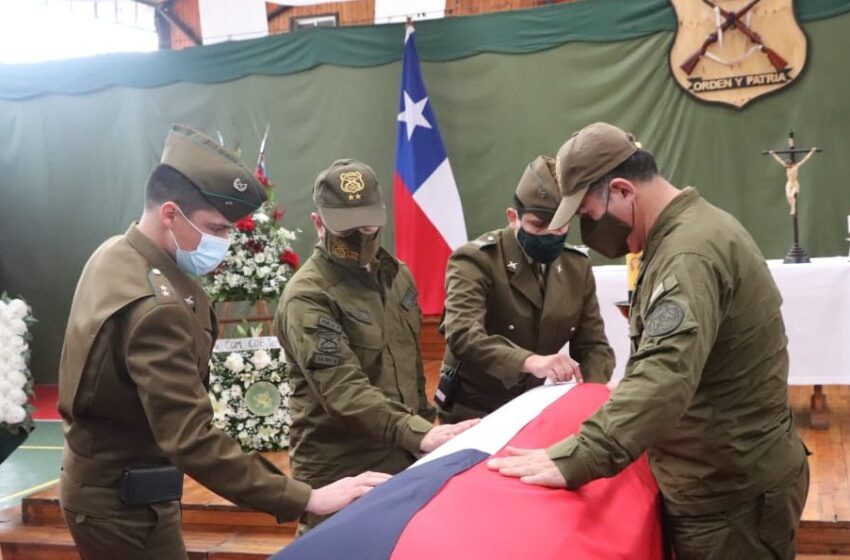  Carabineros Honró La Memoria Del Sargento Benavides A Dos Años De Su Asesinato