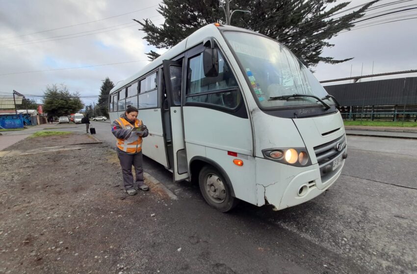  Éxito En Servicios Especiales De Transporte Público En La Araucanía Para Elecciones Del Consejo Constitucional