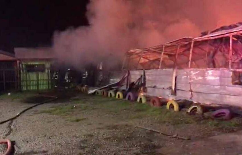  Incendio Destruye Restaurante Y Bodegas En Centro De Eventos En Ruta Cajón – Vilcún