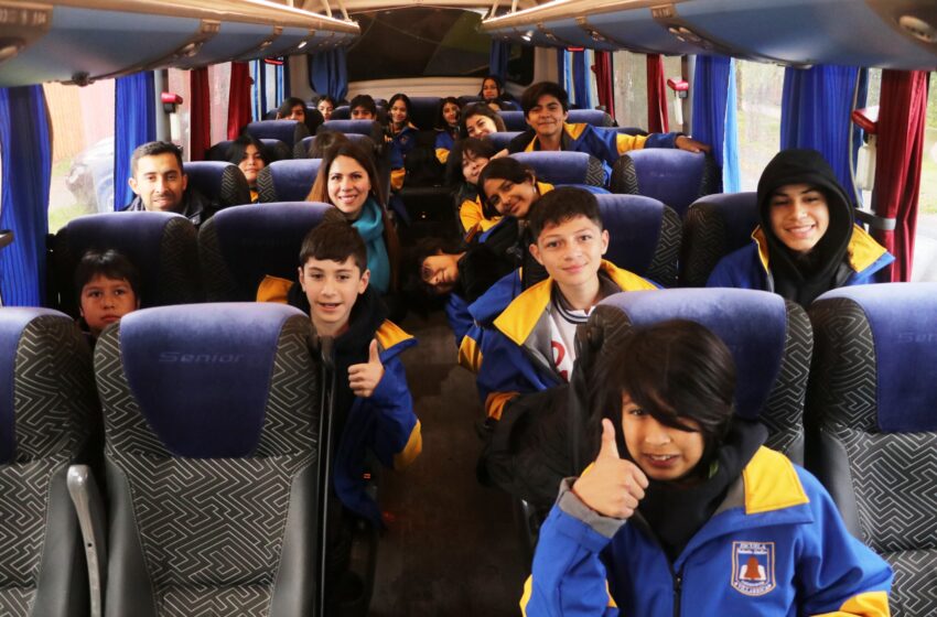  Salidas Pedagógicas Siguen Consolidándose En Establecimientos Educacionales De Villarrica