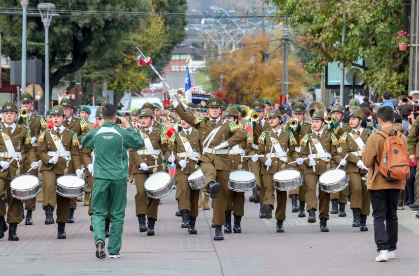  Villarrica Celebró 471 Años De Historia Con Actos Oficiales Desfile De La Comunidad