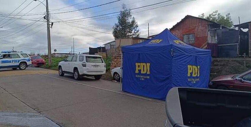  Encuentran Cadáver En El Sector Las Vegas De Chivilcán Población Pedro De Valdivia En Temuco