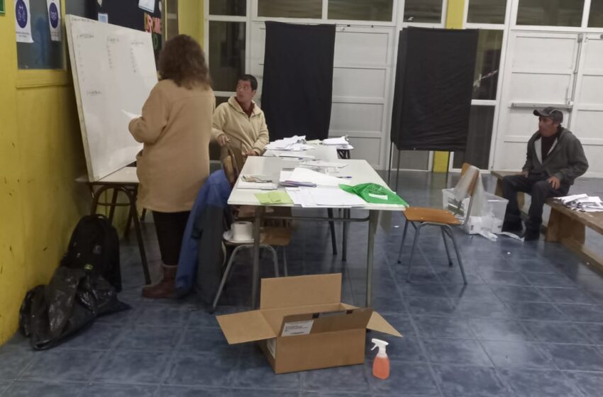  Inusual Resultado: En Mesa De Punta Arenas Gana Voto Nulo En La Mesa 188 Del Gimnasio Fiscal