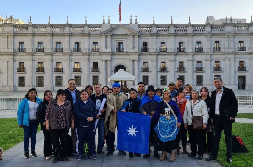  Freire: Vecinos De Quetroco Por Paralización De Trabajos En Camino Viajaron a Santiago