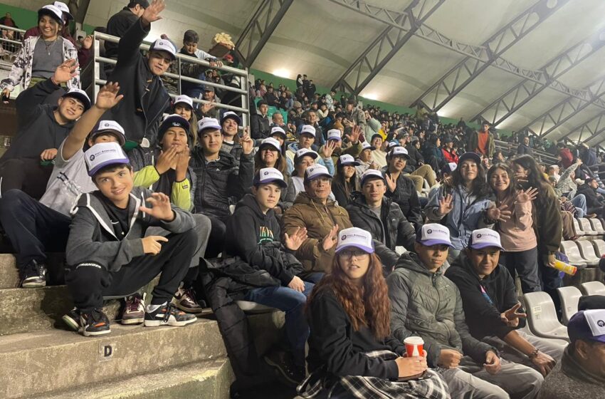  Más De 45 Alumnos Del PREU Araucanía Cumplieron El Sueño De Ir Al Estadio a ver al “Pije”