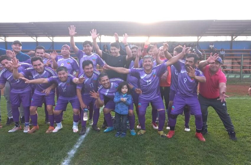  Metrenco En Las Semifinales Del Campeonato Regional De Fútbol Rural: Ahora Se Miden Con Curarrehue