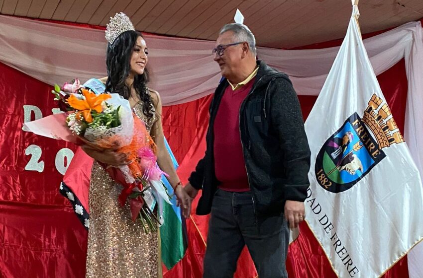  De La Comuna De Freire Es La Flamante Ganadora De Miss Belleza Marina Y Representará A Chile En Punta Cana