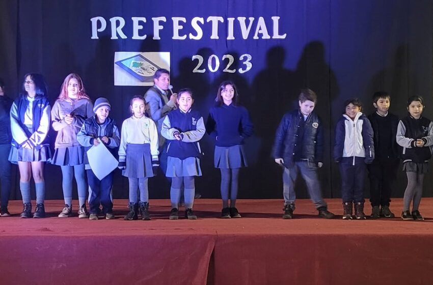  Hoy En  Pucón Escuela Villa San Pedro Realiza V Festival De La Voz Para Niños De Escuelas Rurales
