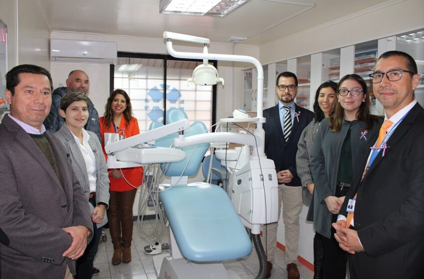  UFRO Y Municipalidad De Angol Inauguraron Centro Odontológico Cesfam Alemania