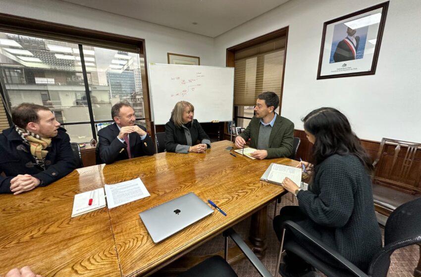  Alcaldesa De Pitrufquén realizó Importantes Gestiones Con EFE Y  Seis Ministerios En Santiago