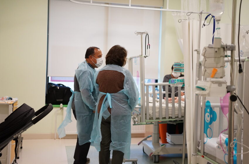  Enfermedades Respiratorias: Hospital De Angol Habilita 4 Nuevas Camas UTI Pediátricas 