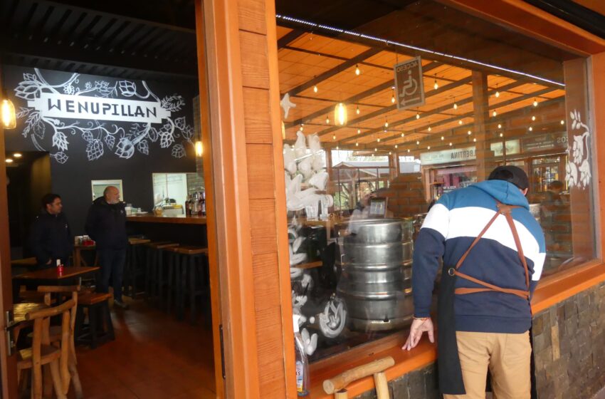  Cervecería De Molco Inaugura Tienda En Villarrica Con Pertinencia Ancestral