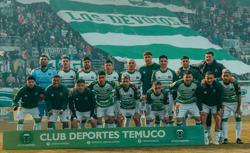  Este Domingo Deportes Temuco Enfrenta A Recoleta Estadio Municipal Leonel Sánchez; Transmite Radio Universal