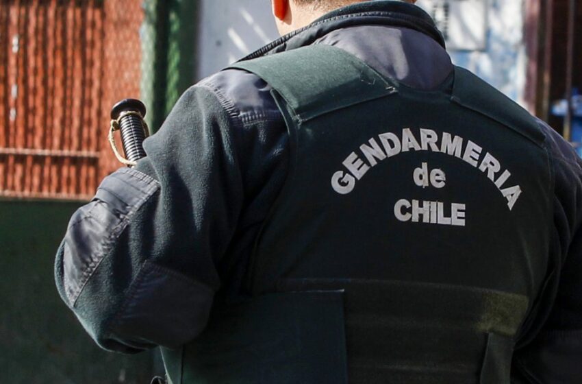  Gendarme De Temuco Fue Absuelto De Acusación De Ingresar Celulares A La Cárcel De La Ciudad