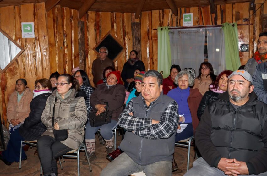  Confirman “Luz Verde” Para Búsqueda De Agua Rural En Cerro Chihuaico Cercano A Lican-Ray