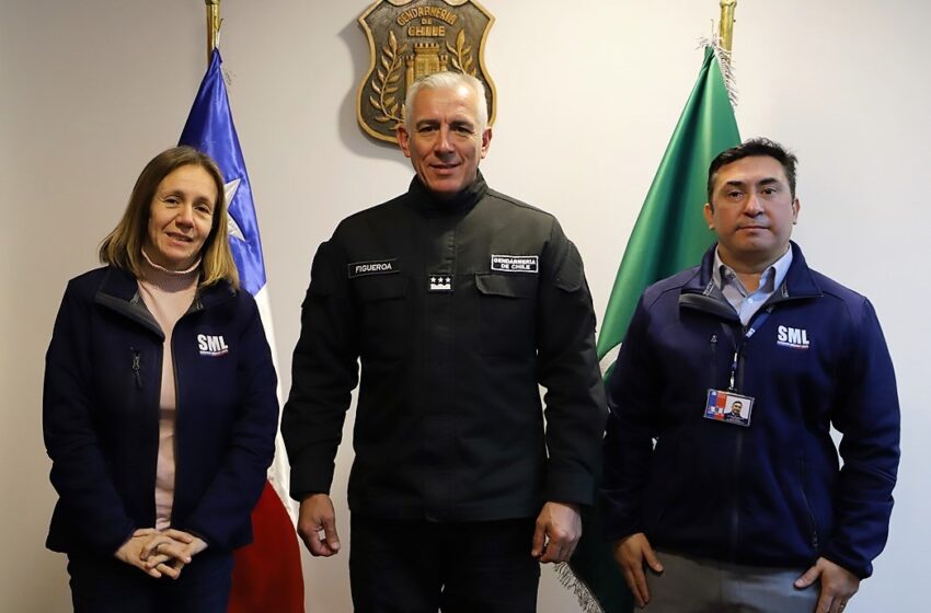  Gendarmería Fortalece Coordinación Con Servicio Médico Legal De La Araucanía