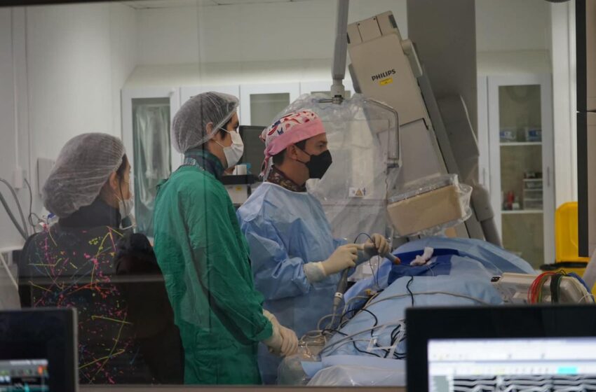  Hospital Regional Monitorea Pacientes A Distancia Con Dispositivos Electrónicos Cardiovasculares