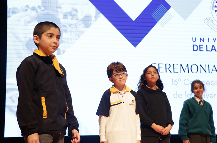  100 Estudiantes Fueron Premiados En El XVI Campeonato De Matemática Organizado Por La UFRO