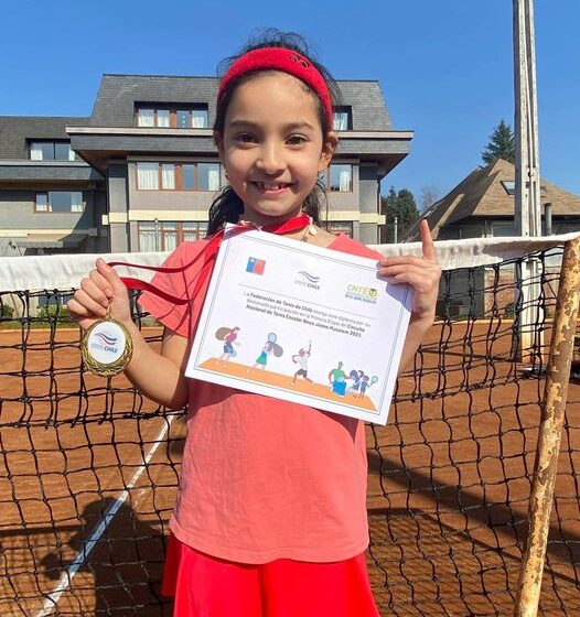 De Loncoche La Joven Valentina Morales Molina Es Nuevamente Campeona De Tenis