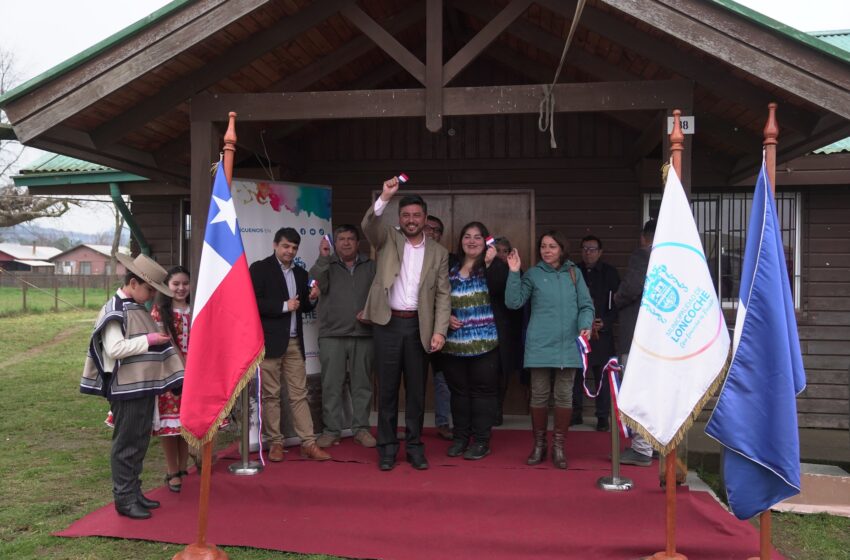  En “La Paz” Inauguran Segunda Delegación Municipal En La Comuna De Loncoche