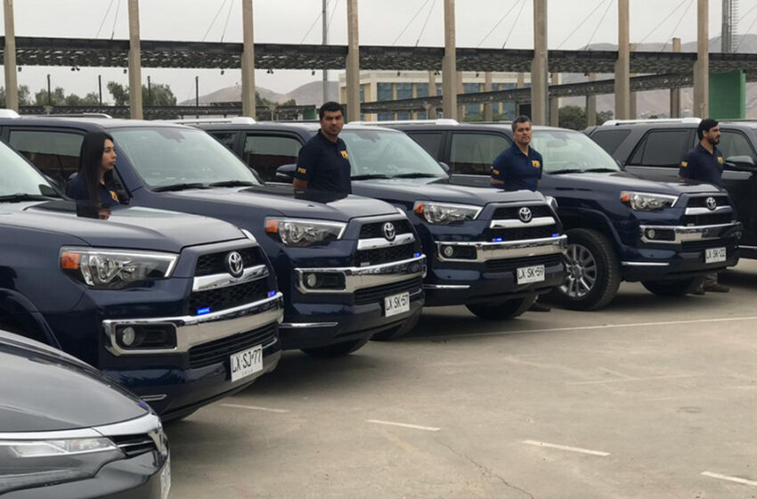  Gobernador Rivas Firma Mensaje Para La Adquisición De 20 Vehículos Para La PDI De La Araucanía