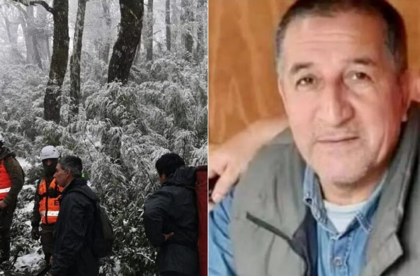  Familiares Hablan De Posible Secuestro Del Pastor Perdido En La Cordillera Hace 14 Meses