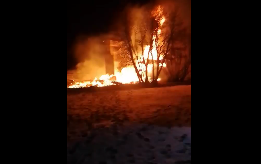  En Un Nuevo Ataque Incendiario Queman Casa De Veraneo En Galletué Comuna De Lonquimay