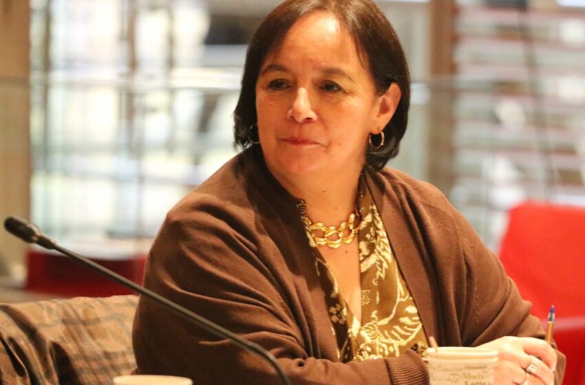  Senadora Aravena Por Supuesto Acuerdo Con Comuneros Mapuches Presos Que Estaban En Huelga De Hambre