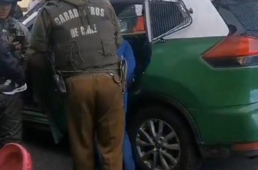 Robo A Joyería En Pleno Centro De Temuco Dejó Dos Detenidos Por Seguridad Municipal Y Carabineros