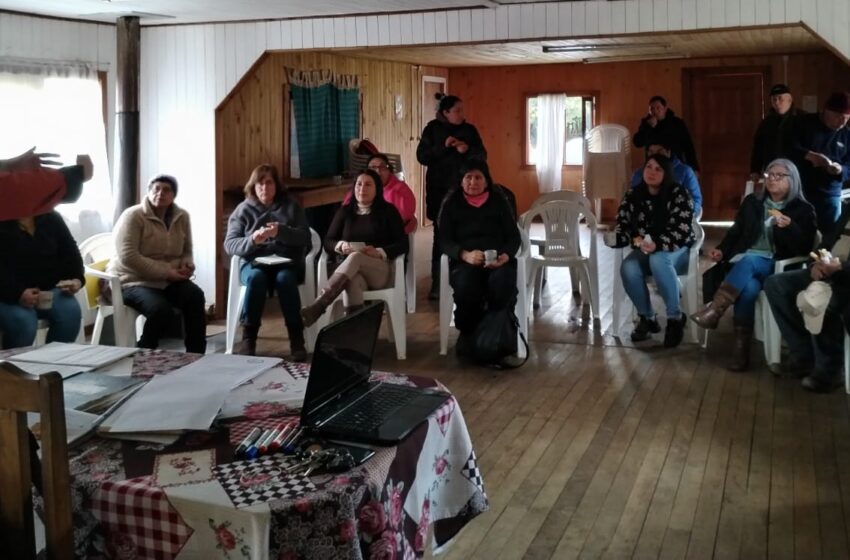  Rancahue, Desde La Localidad De La Paz En Loncoche, Comunidades Y Vecinos Se Organizan Para Un Mejor Vivir