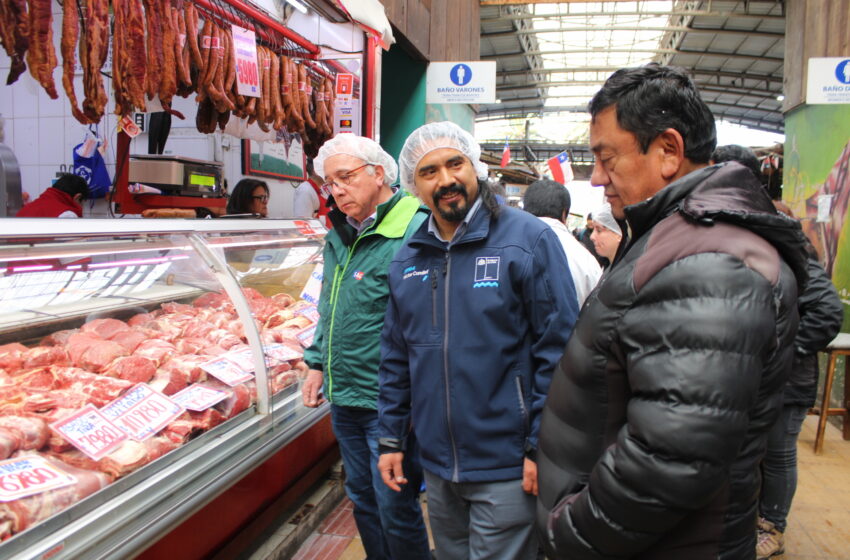  Autoridades De Salud Y El Agro Fiscalizaron A Carnicerías En Temuco Por Campaña De Fiestas Patrias 2023