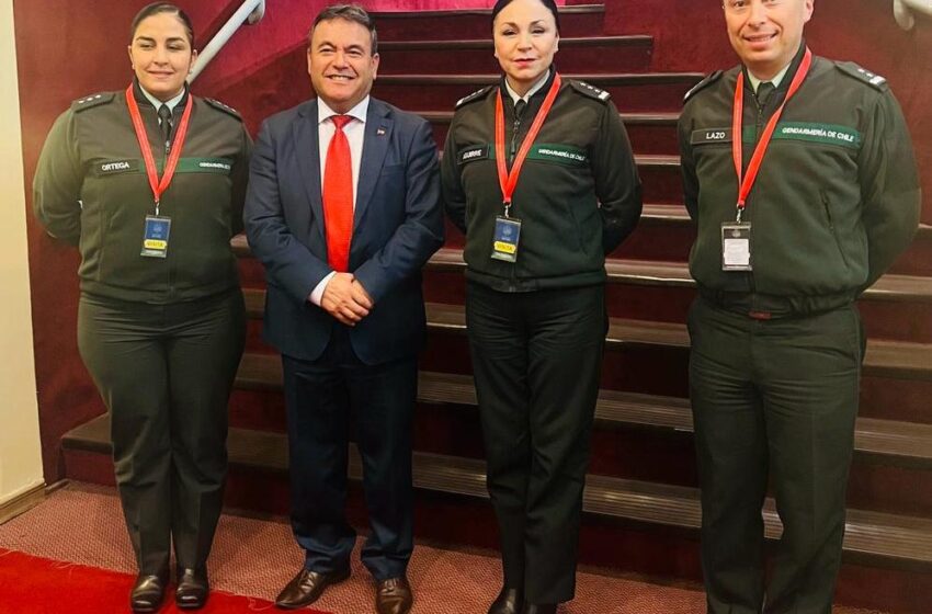  Diputado Beltrán Asegura Que Escuela De Gendarmería Ahora Será Institución De Educación Superior